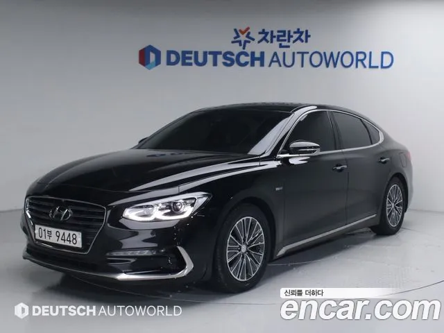 Hyundai Grandeur IG Hybrid Exclusive