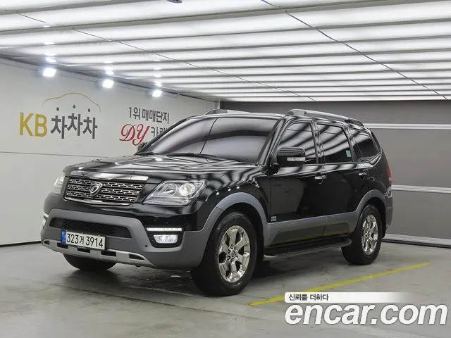 Kia The New Mohave Diesel 3.0 4WD VIP