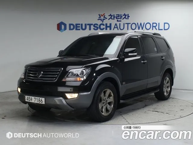 Kia Mohave 4WD KV300