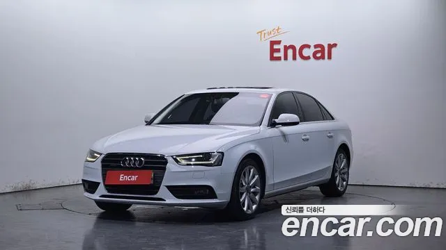 Audi A4 35 TDI B8
