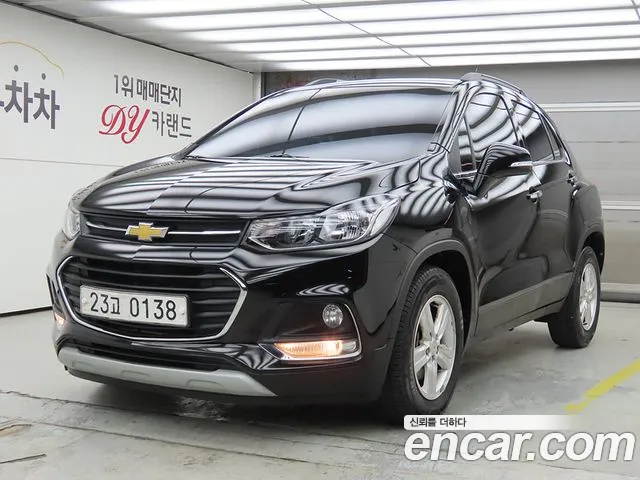 Chevrolet(GM) The New Trax 1.6 Diesel LT
