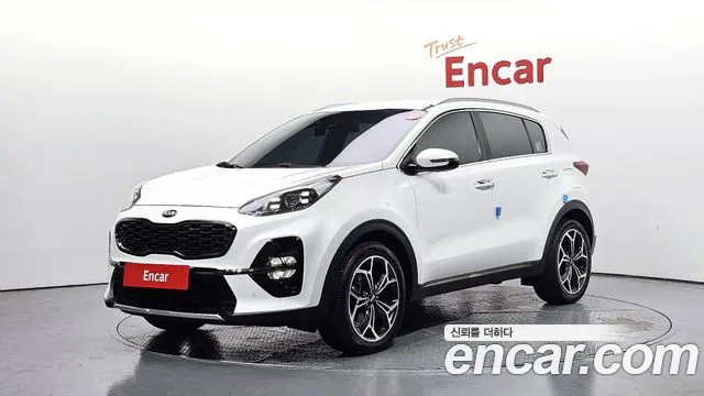 Kia Sportage Gasoline 2.0 2WD Noblesse