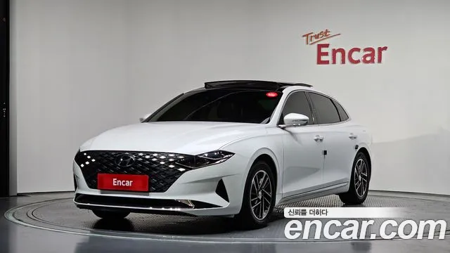 Hyundai The New Grandeur IG 3.0 LPi Premium
