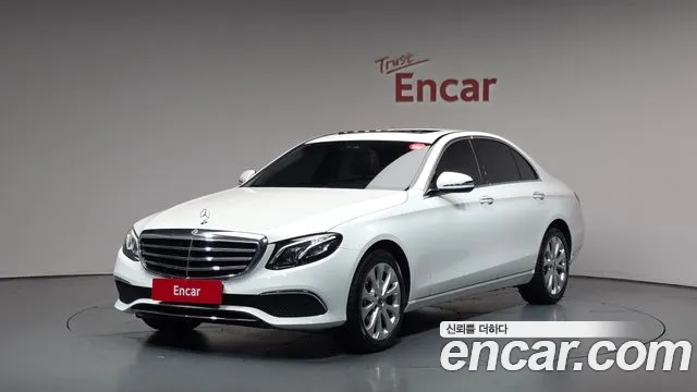 Mercedes-Benz E- W213 E220d 4MATIC Exclusive