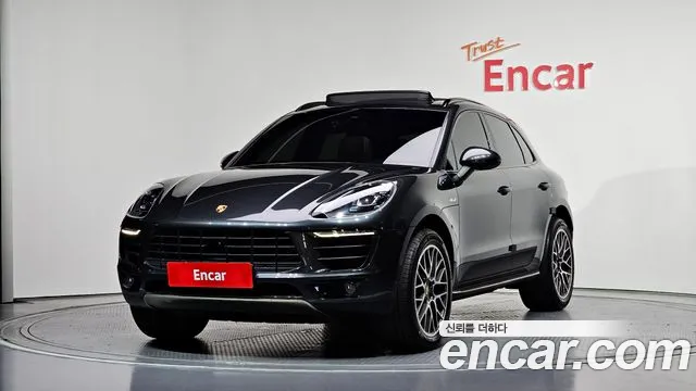 Porsche Macan 3.0 S Diesel 95B