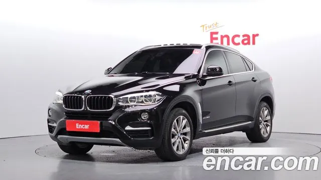 BMW X6 (F16) xDrive 30d