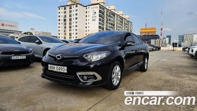 Renault Korea SM3 LE