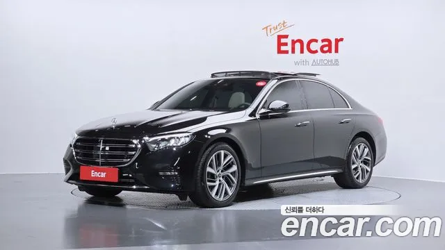 Mercedes-Benz E- W214 E220d 4MATIC Exclusive