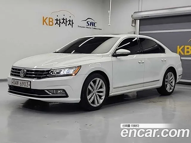 Volkswagen The New Passat 2.0 TSI B7