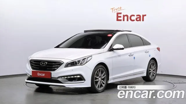 Hyundai LF Sonata 2.0 Turbo Exclusive
