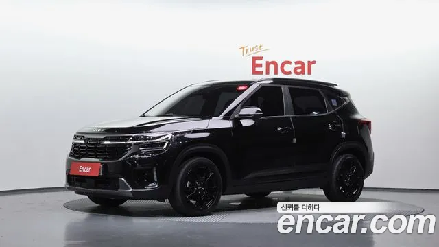 Kia The New Seltos Gasoline 1.6 Turbo 2WD