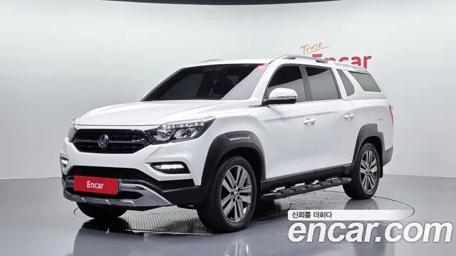 KG Mobility(SsangYong) Rexton Diesel 2.2 4WD