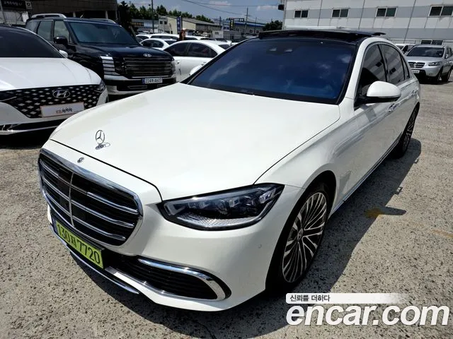 Mercedes-Benz S- W223 S580L 4MATIC