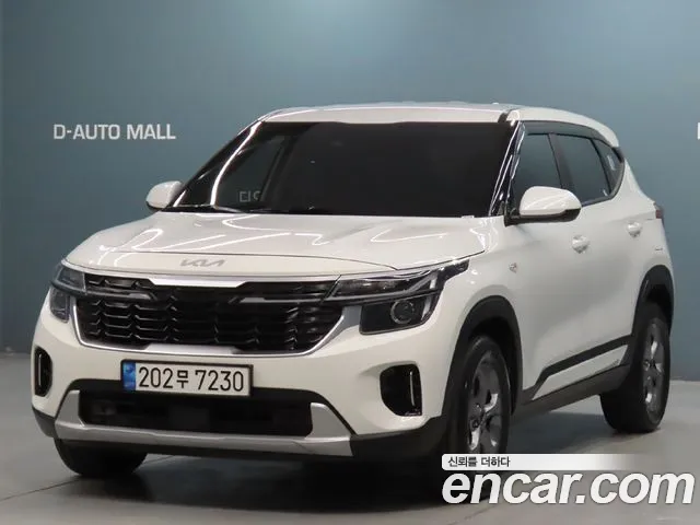 Kia The New Seltos Gasoline 1.6 Turbo 2WD