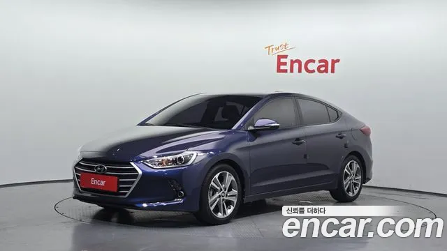 Hyundai Avante AD 1.6 GDI