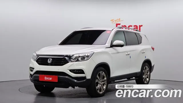 KG Mobility(SsangYong) G4 Rexton Diesel 2.2 4WD