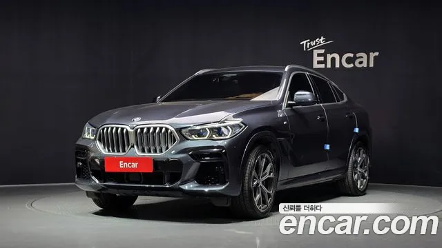 BMW X6 (G06) xDrive40i M