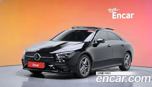 Mercedes-Benz CLA- C118 CLA250 4MATIC