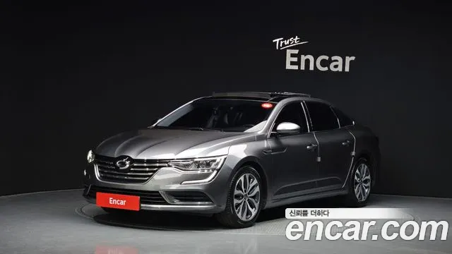 Renault Korea SM6 2.0 GDe LE