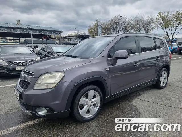 Chevrolet(GM) LPG LTZ Premium