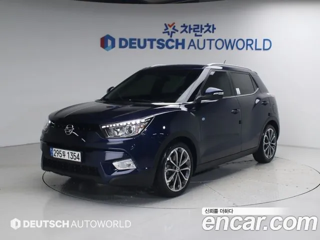 KG Mobility(SsangYong) Tivoli Diesel LX 2WD