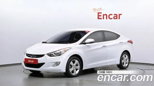 Hyundai Avante MD M16 GDI