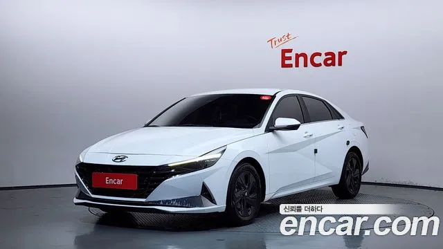 Hyundai Avante (CN7) 1.6 Inspiration