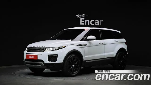 Land Rover Range Rover Evoque 2.0 TD4 SE