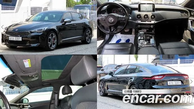 Kia Stinger 2.0 Turbo AWD