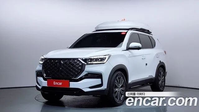 KG Mobility(SsangYong) Rexton Diesel 2.2 4WD
