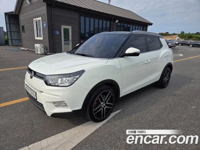 KG Mobility(SsangYong) Tivoli LX 2WD