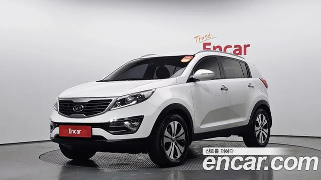 Kia Sportage R Diesel 2WD TLX