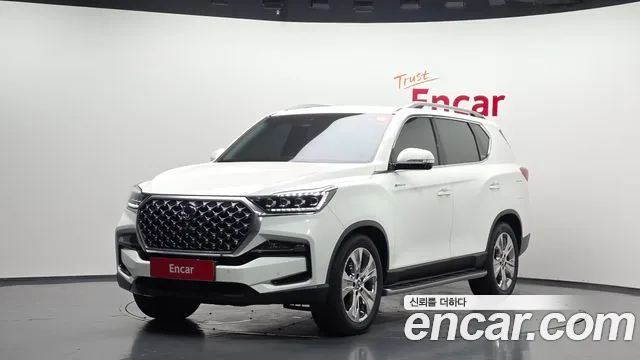 KG Mobility(SsangYong) All New Rexton Diesel 2.2 4WD Prestige