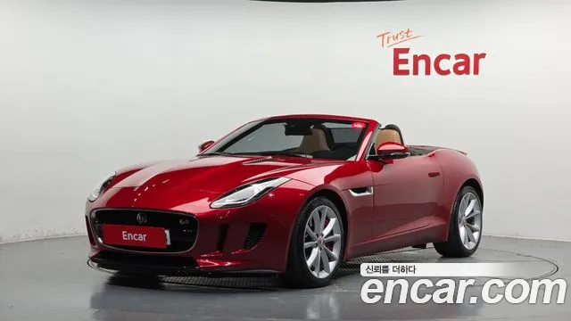 Jaguar F-TYPE 3.0 S X152