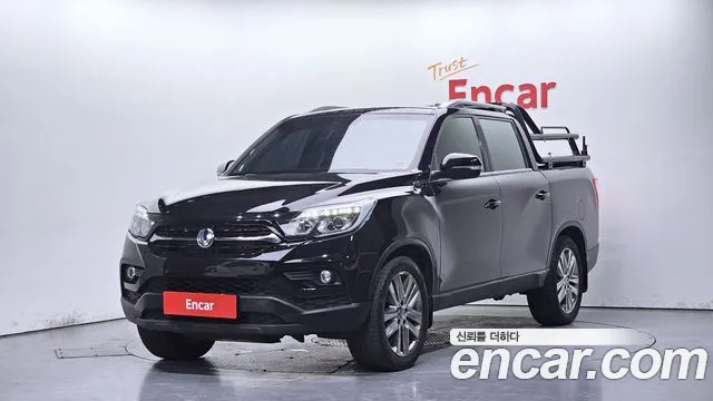 KG Mobility(SsangYong) Rexton Diesel 2.2 4WD Noblesse