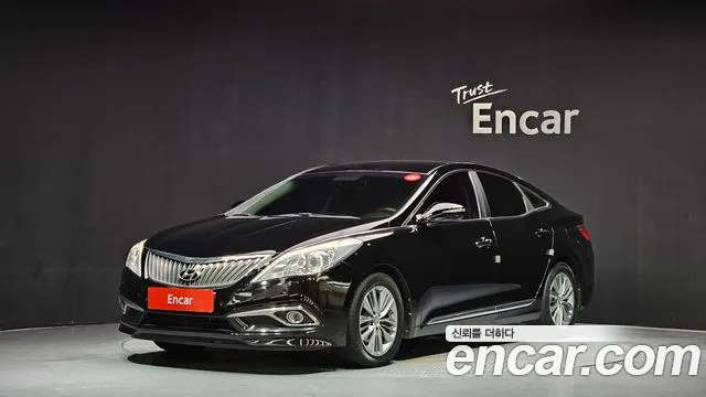 Hyundai Grandeur HG LPG HG300