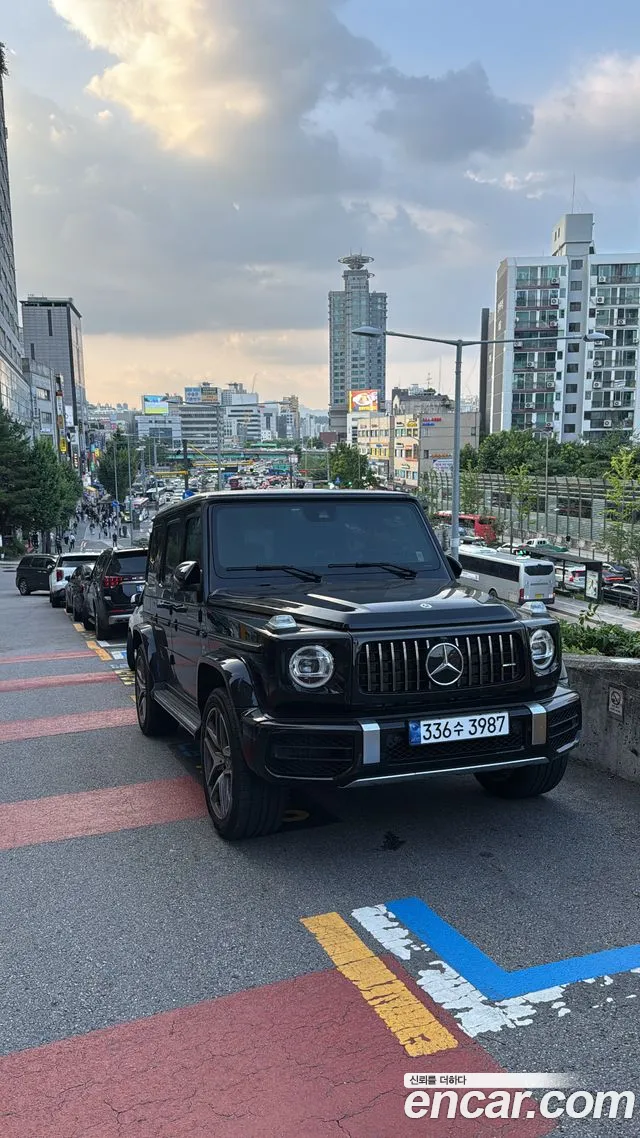 Mercedes-Benz G- W463b AMG G63