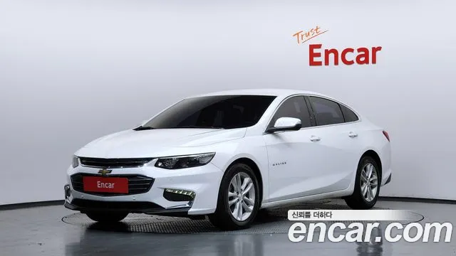 Chevrolet(GM) All New Malibu 1.5 Turbo LS