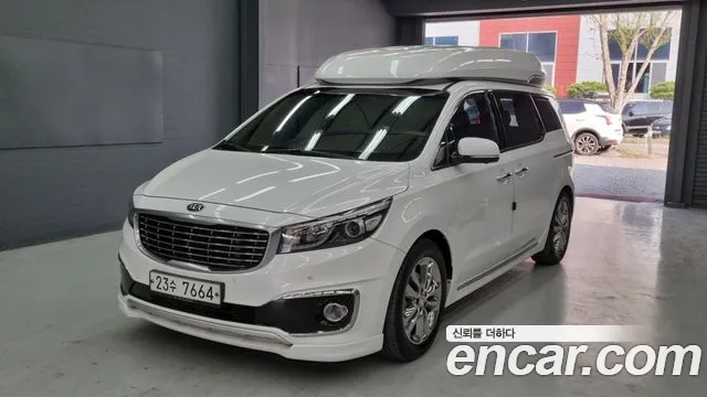 Kia All New Carnival 9 Noblesse