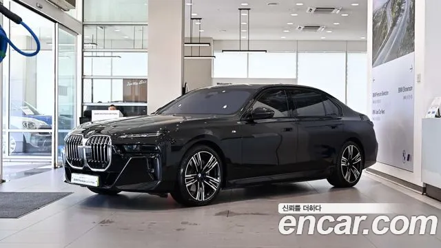BMW i7 (G70) xDrive 60 M