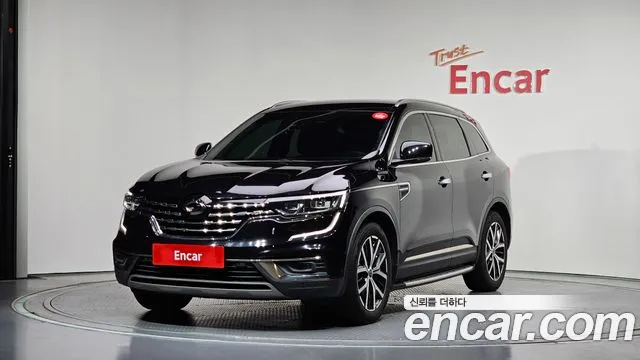 Renault Korea The New QM6 2.0 LPe RE Signature 2WD