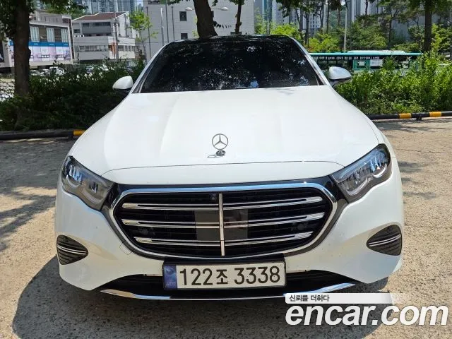 Mercedes-Benz E- W214 E220d 4MATIC Exclusive