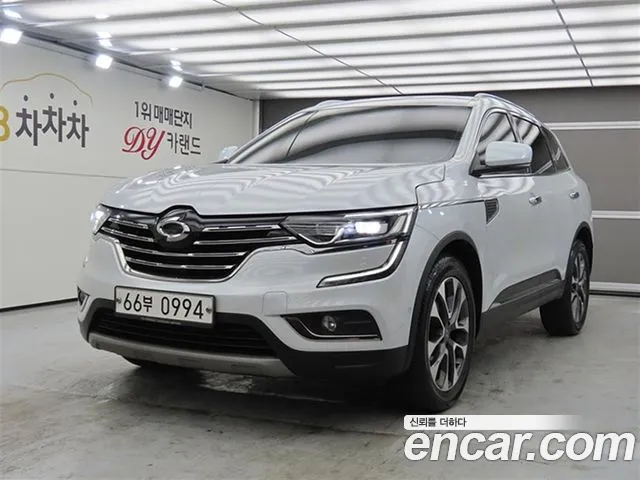 Renault Korea QM6 Diesel 4WD RE Signature