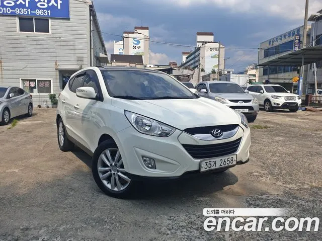 Hyundai Tucson ix Diesel 2WD LX20