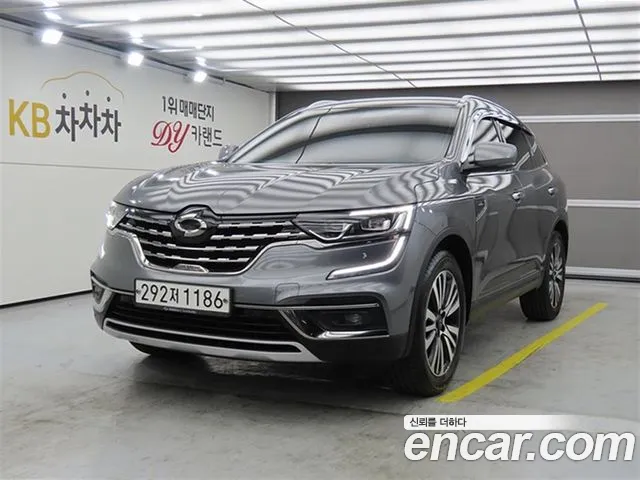 Renault Korea The New QM6 2.0 GDe 2WD