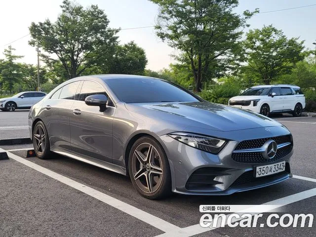 Mercedes-Benz CLS- C257 CLS300d AMG Line