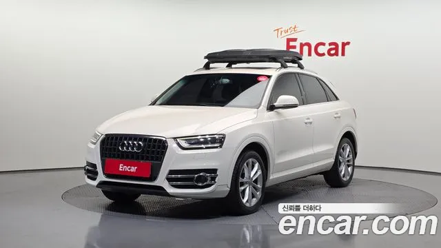 Audi Q3 2.0 TDI 8U
