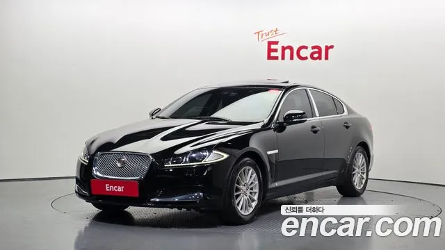 Jaguar New XF 2.2D X250