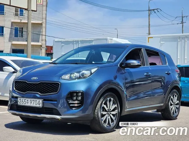 Kia Sportage 4 Diesel 1.7 2WD