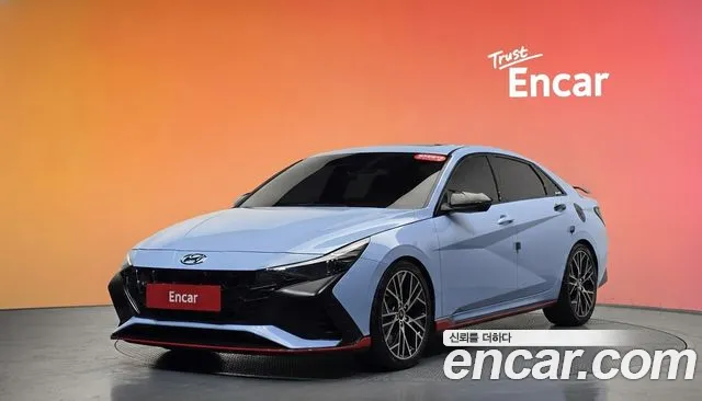 Hyundai Avante (CN7) 2.0 N